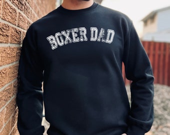 Varsity Boxer Dad Sweatshirt