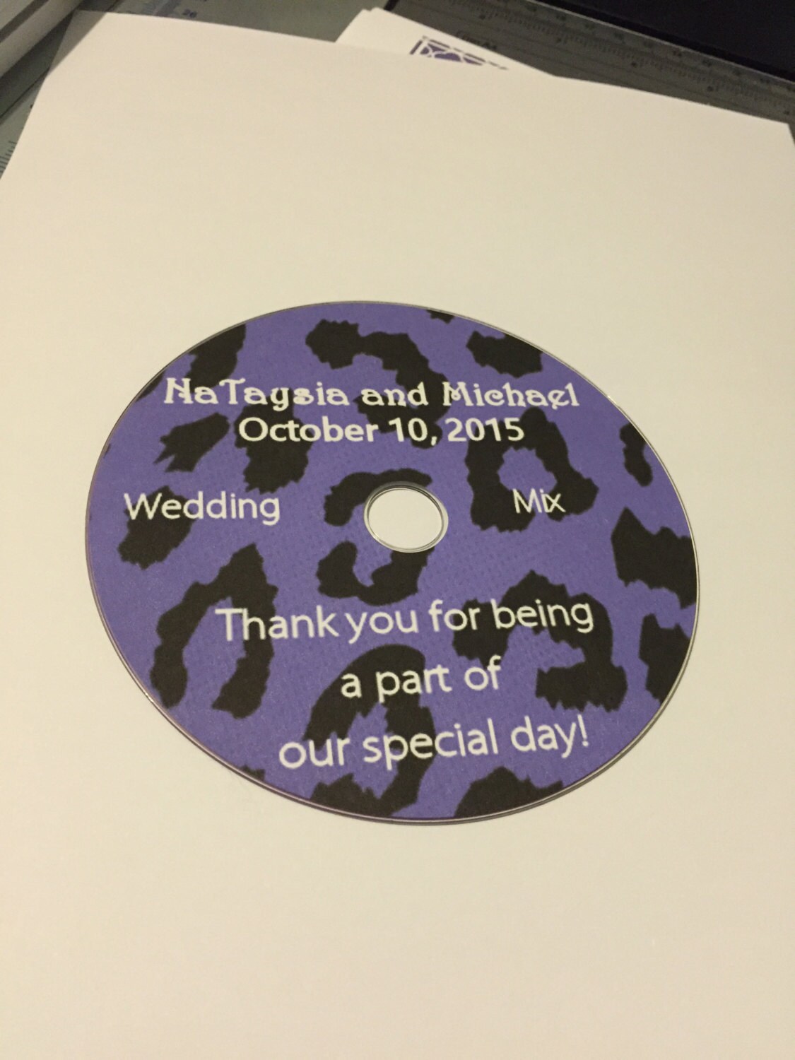 Custom CD Label, Custom CD Music Label, Cd labels, Dvd labels, Custom Dvd movie labels, Custom Dvd label, Unique Wedding Favor Idea,
