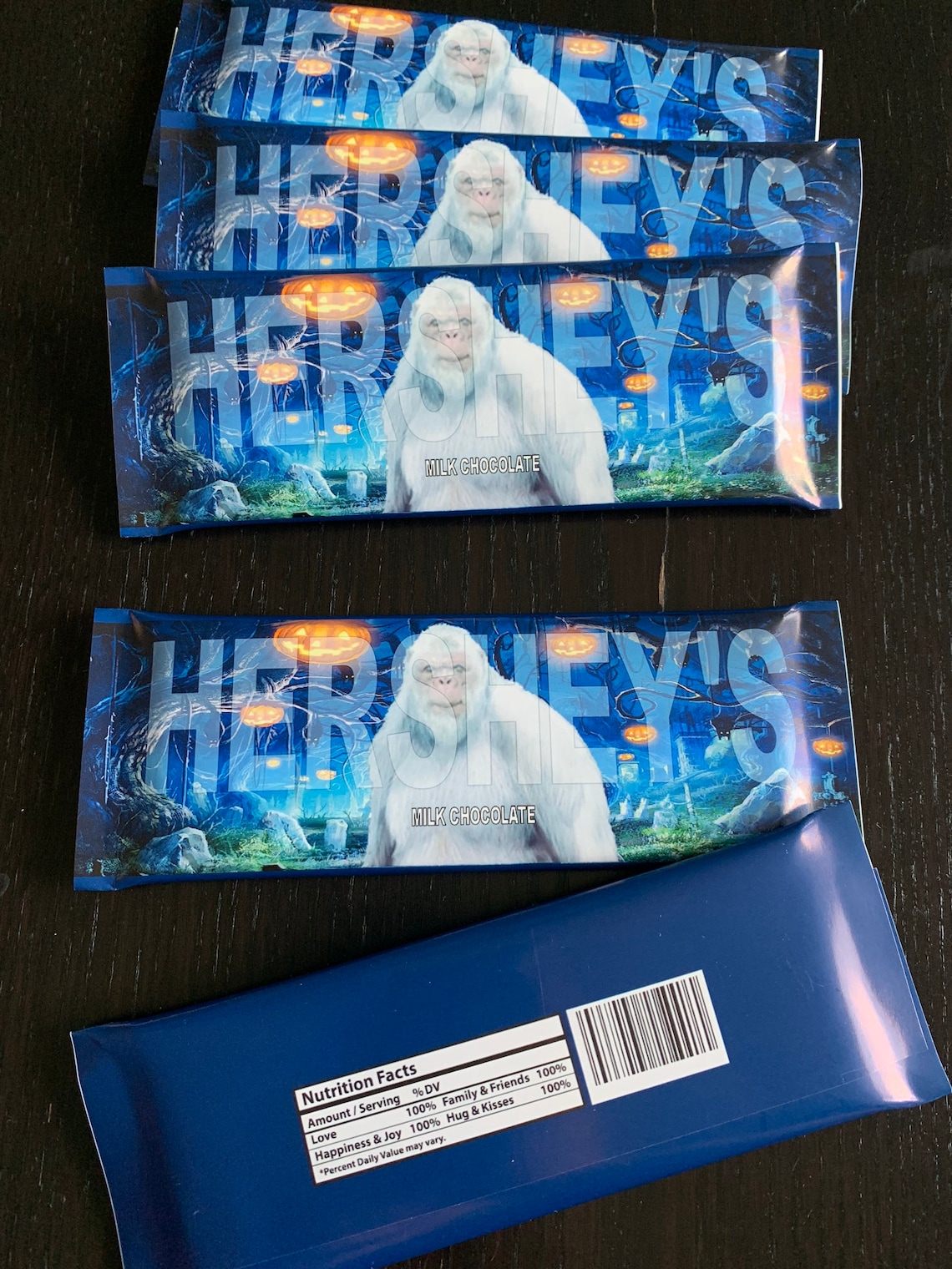 free printable 1.55 oz hershey bar wrapper template