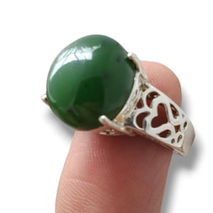 1973 Jade Grand Duchess Towle Vintage