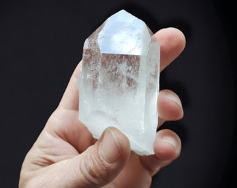 Top Quality Brazilian Quartz Crystal Specimens, AAA clarity and color.