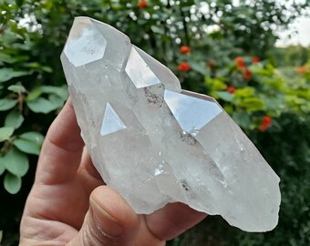 Top Quality Brazilian Quartz Crystal Specimens, AAA clarity and color.