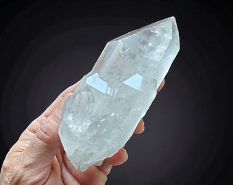 Top Quality Brazilian Quartz Crystal Specimens, AAA clarity and color.