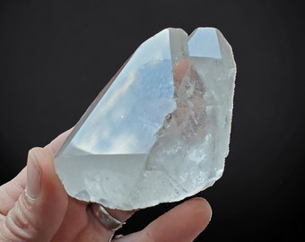 Top Quality Brazilian Quartz Crystal Specimens, AAA clarity and color.