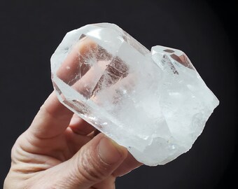 Top Quality Brazilian Quartz Crystal Specimens, AAA clarity and color.