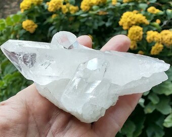 Top Quality Brazilian Quartz Crystal Specimens, AAA clarity and color.