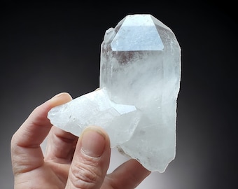 Top Quality Brazilian Quartz Crystal Specimens, AAA clarity and color.