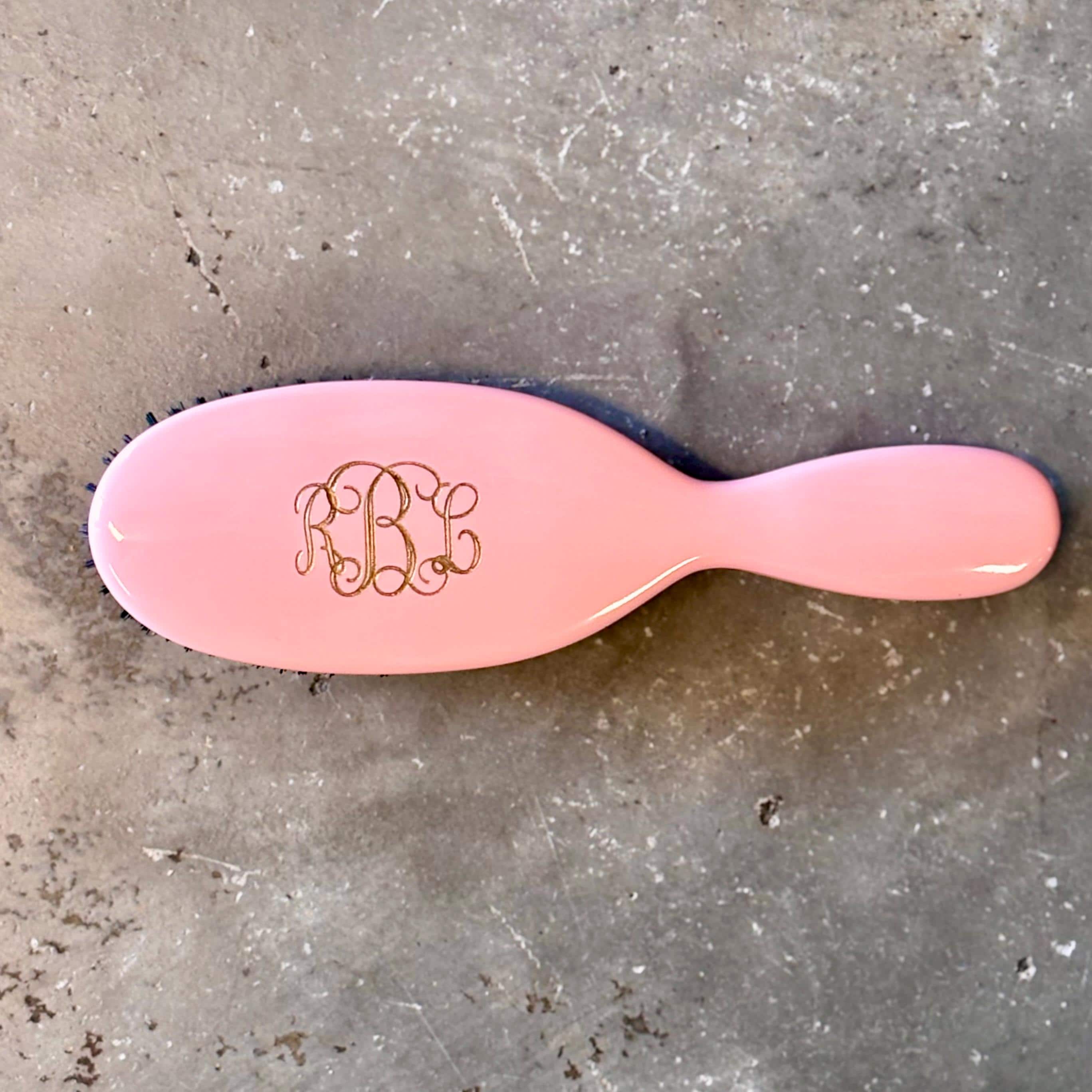 Mason Pearson Child Pocket Hairbrush Pink - Pure Boar Bristle - Etsy