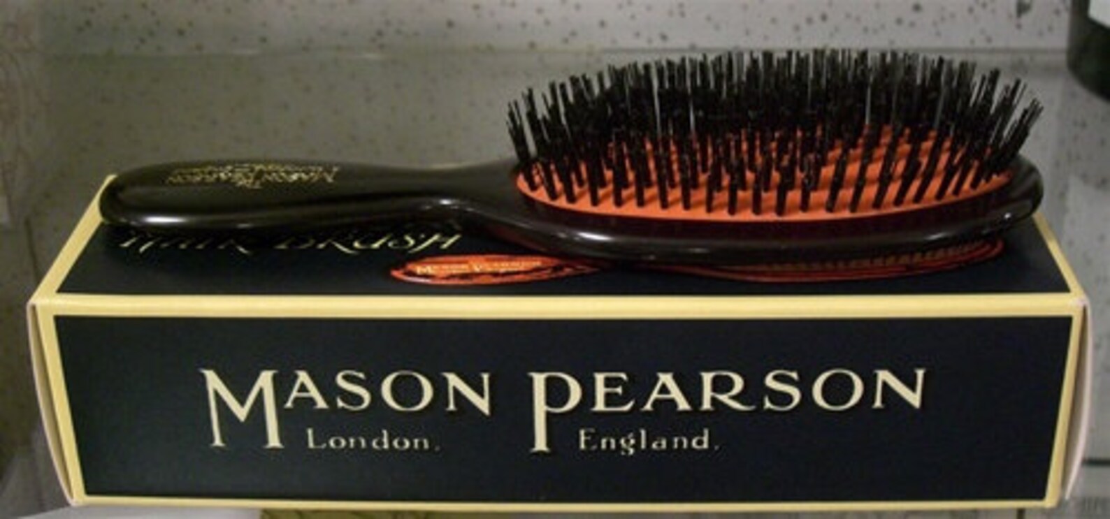 Mason Pearson Handy Pure Boar Bristle Hairbrush Etsy