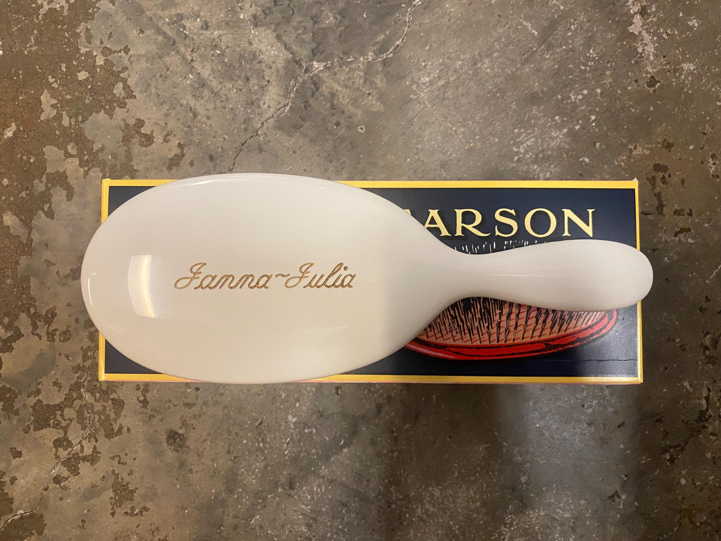 Mason Pearson Popular Mixture Hairbrush With Engraving