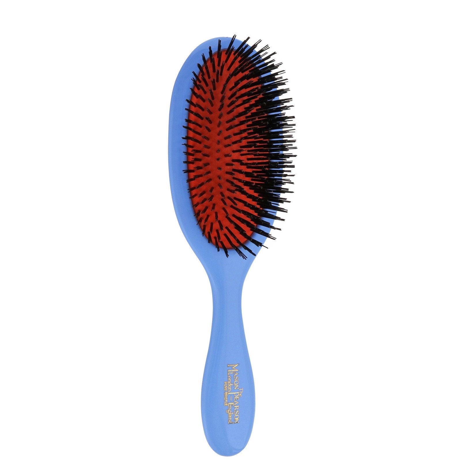 Mason Pearson Child Pocket Hairbrush Blue - Pure Boar Bristle - Etsy