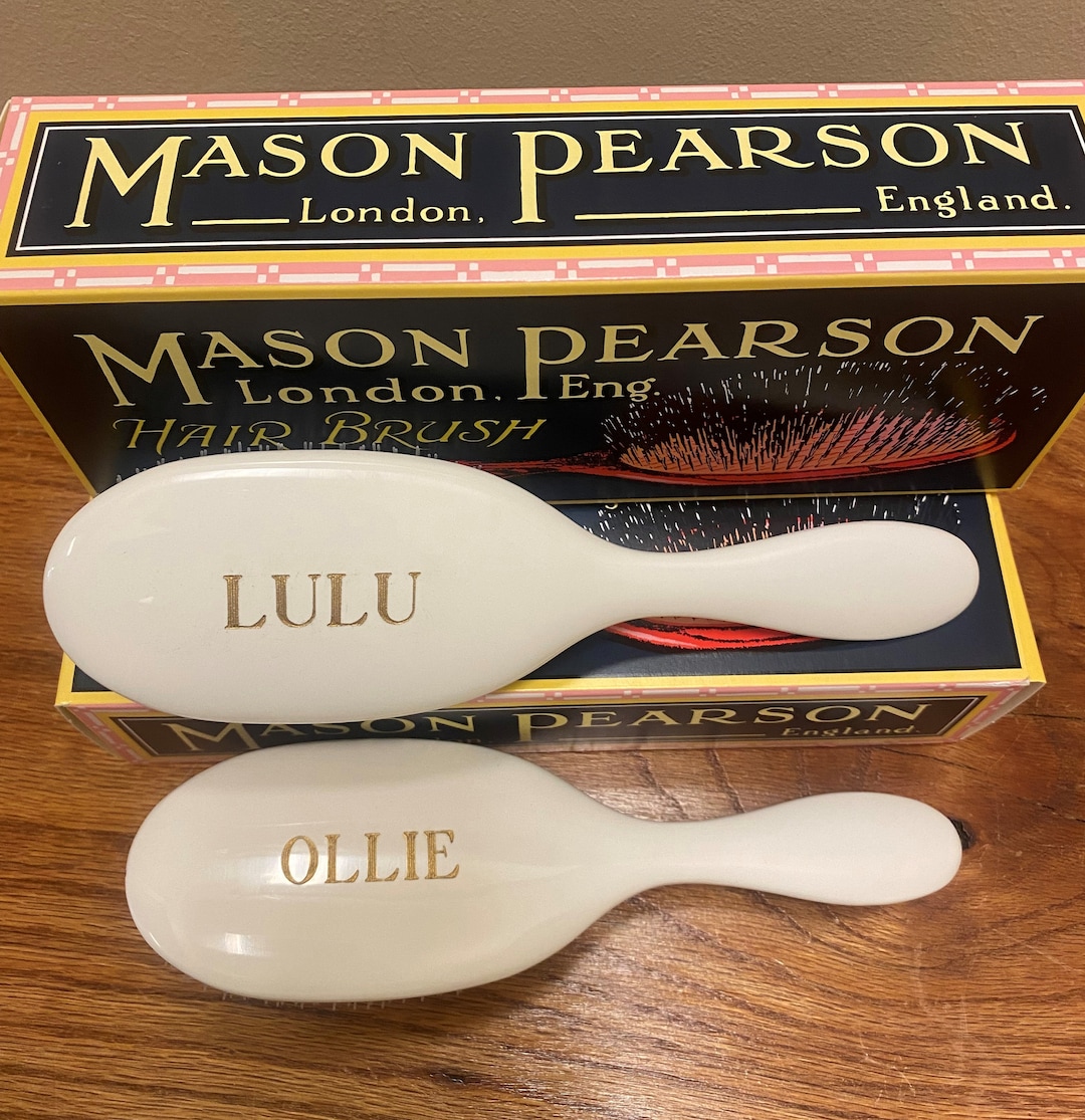 Mason Pearson Detangler Hairbrush Etsy