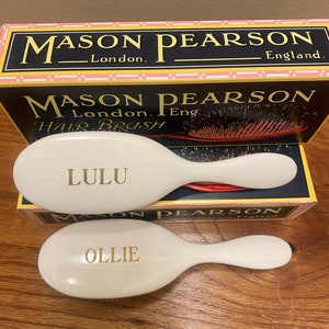 Mason Pearson Handy Detangler Hairbrush - Ivory