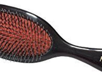 ヘアブラシ・コーム MASON PEARSON POCKET BRISTLE DARK RUBY Pocket Boar Bristle Hairbrush B4 - Mason Pearson - Mason Pearson