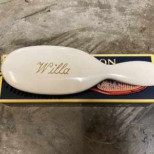 Mason Pearson Child Pocket Hairbrush Ivory - Pure Boar Bristle