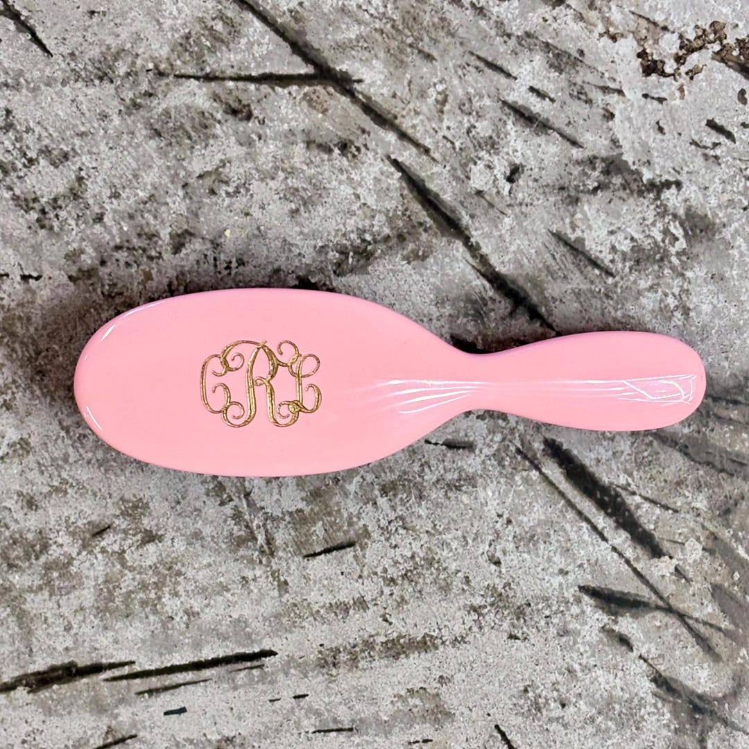 Mason Pearson Child Pocket Hairbrush Pink - Pure Boar Bristle - Etsy