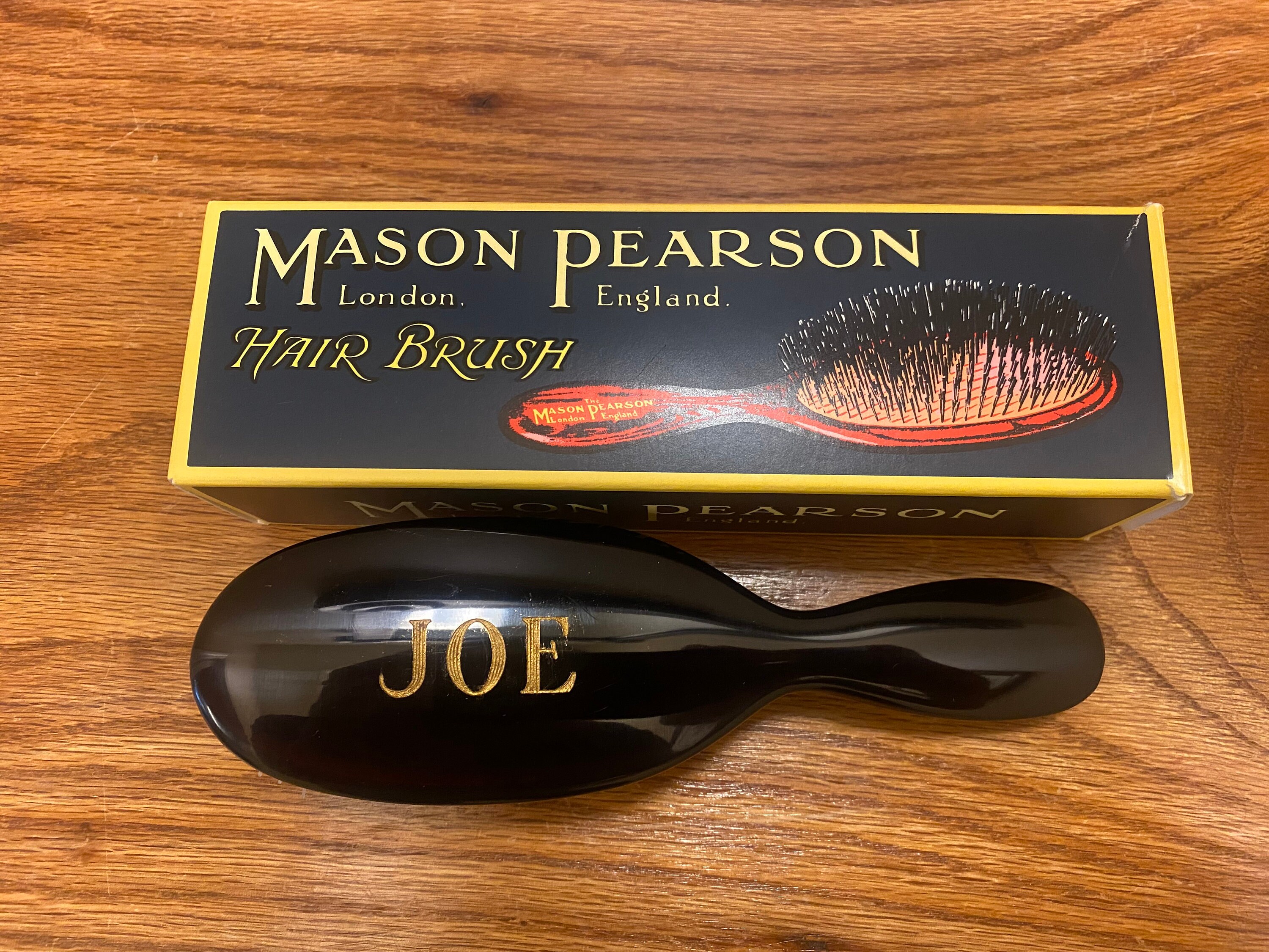 Mason Pearson Handy Pure Boar Bristle Hairbrush Etsy