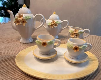 Vintage Miniature Tea Set