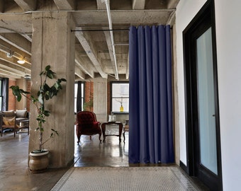 Roomdividersnow Tension Curtain Rods Sizes Available From Etsy
