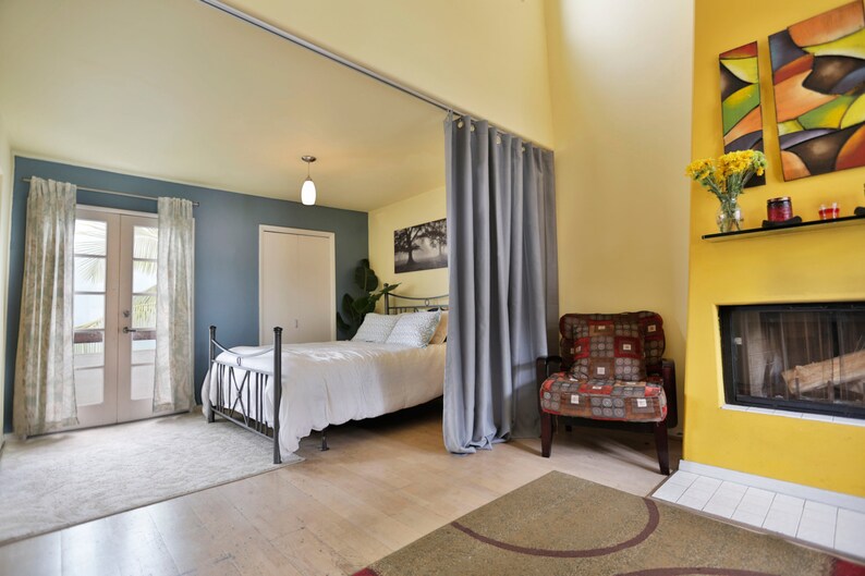 Premium Heavyweight Ceiling Track Room Divider Kits For Etsy