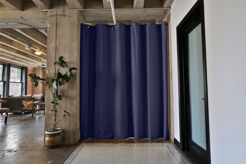 Premium Heavyweight Tension Rod Room Divider Kits For Rooms Etsy