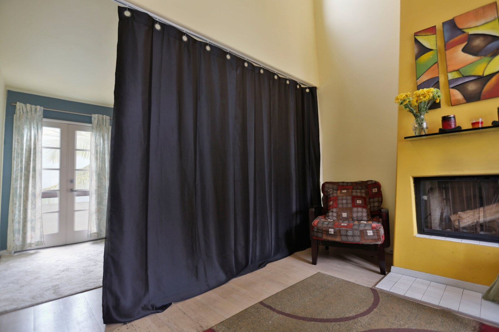 Premium Heavyweight Ceiling Track Room Divider Kits For Etsy