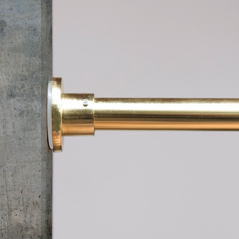 Roomdividersnow Tension Curtain Rods Sizes Available From 50