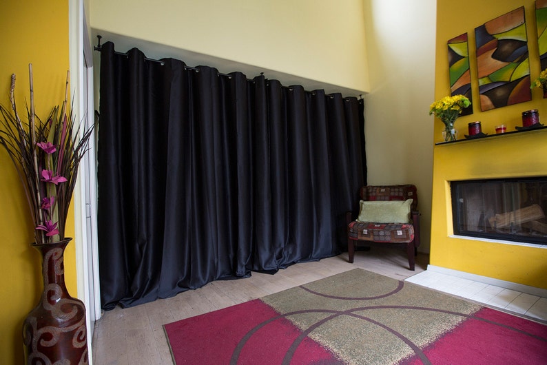 Premium Heavyweight Hanging Room Divider Kits For Rooms 3ft Etsy