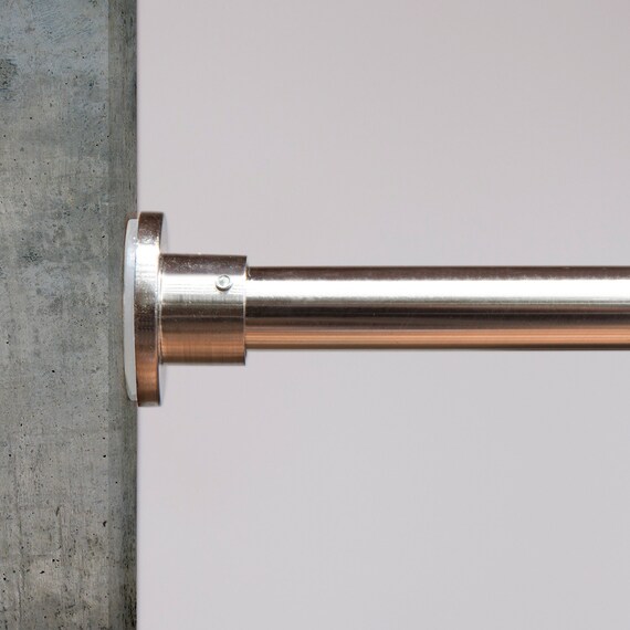 Roomdividersnow Tension Curtain Rods Sizes Available From Etsy