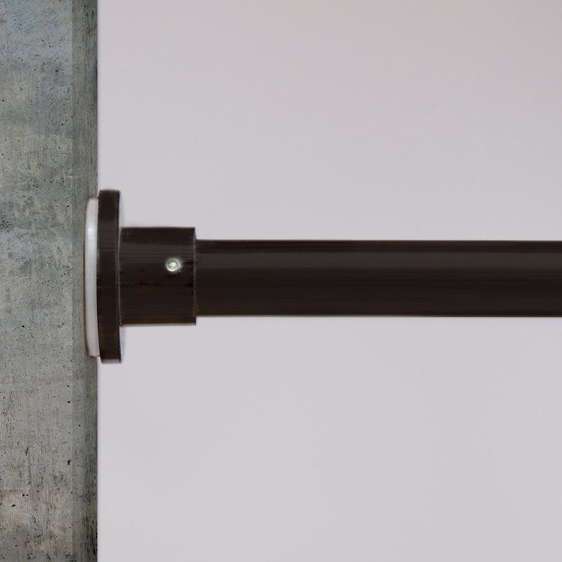 Roomdividersnow Tension Curtain Rods Sizes Available From Etsy