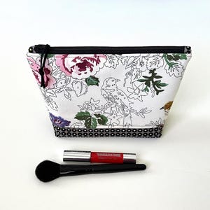 Bolsa con cremallera para pájaros, bolsa con cremallera, organizador de bolsos