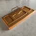 Vintage Valet Wooden Valet Mid Century Modern Dresser Valet Desk Organizer Cell Phone Keys Loose Change Jewelry Holder Storage Mens Gift 