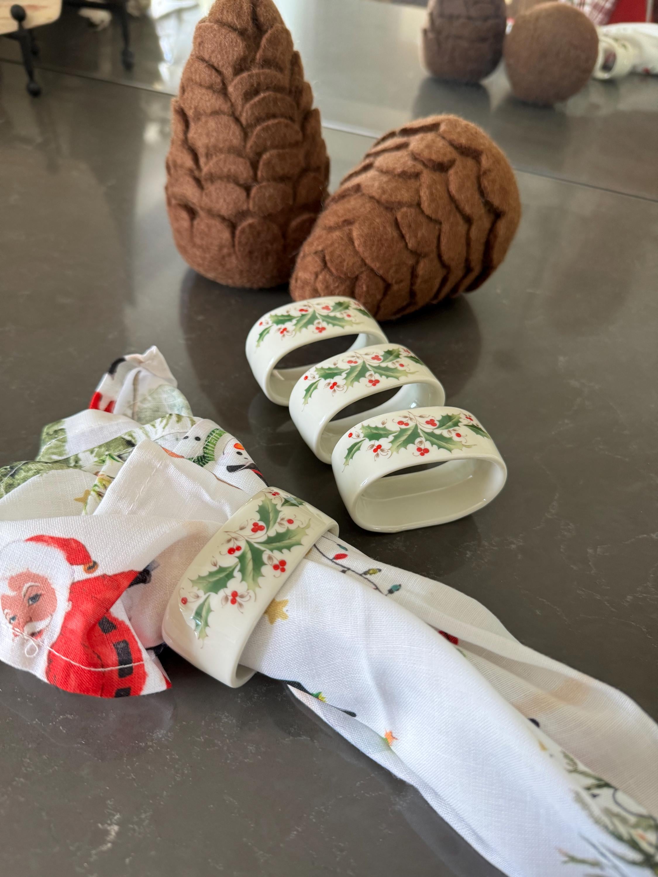 Lenox Napkin Rings - Etsy