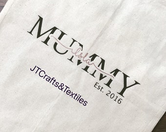 Personalised Mummy Bag great gift for Mother's Day