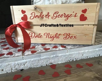 Date Night Crate- Valentines gift