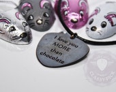 Items Similar To I Love You More Than Chocolate Funny Quotes