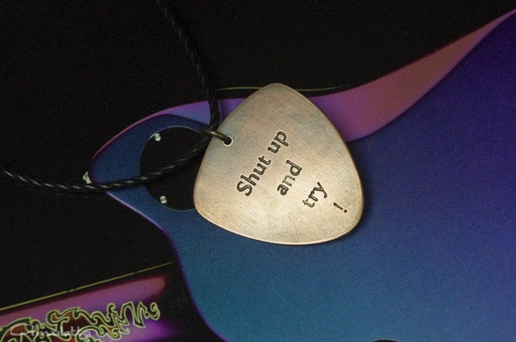 Guitar Quotes Funny Custom Guitar Pick Necklace Large Etsy Inspiration Clsssy Son Wuotes Guitar Quotes Funny Custom Guitar Pick Necklace Large Etsy Inspiration Clsssy Son Wuotes