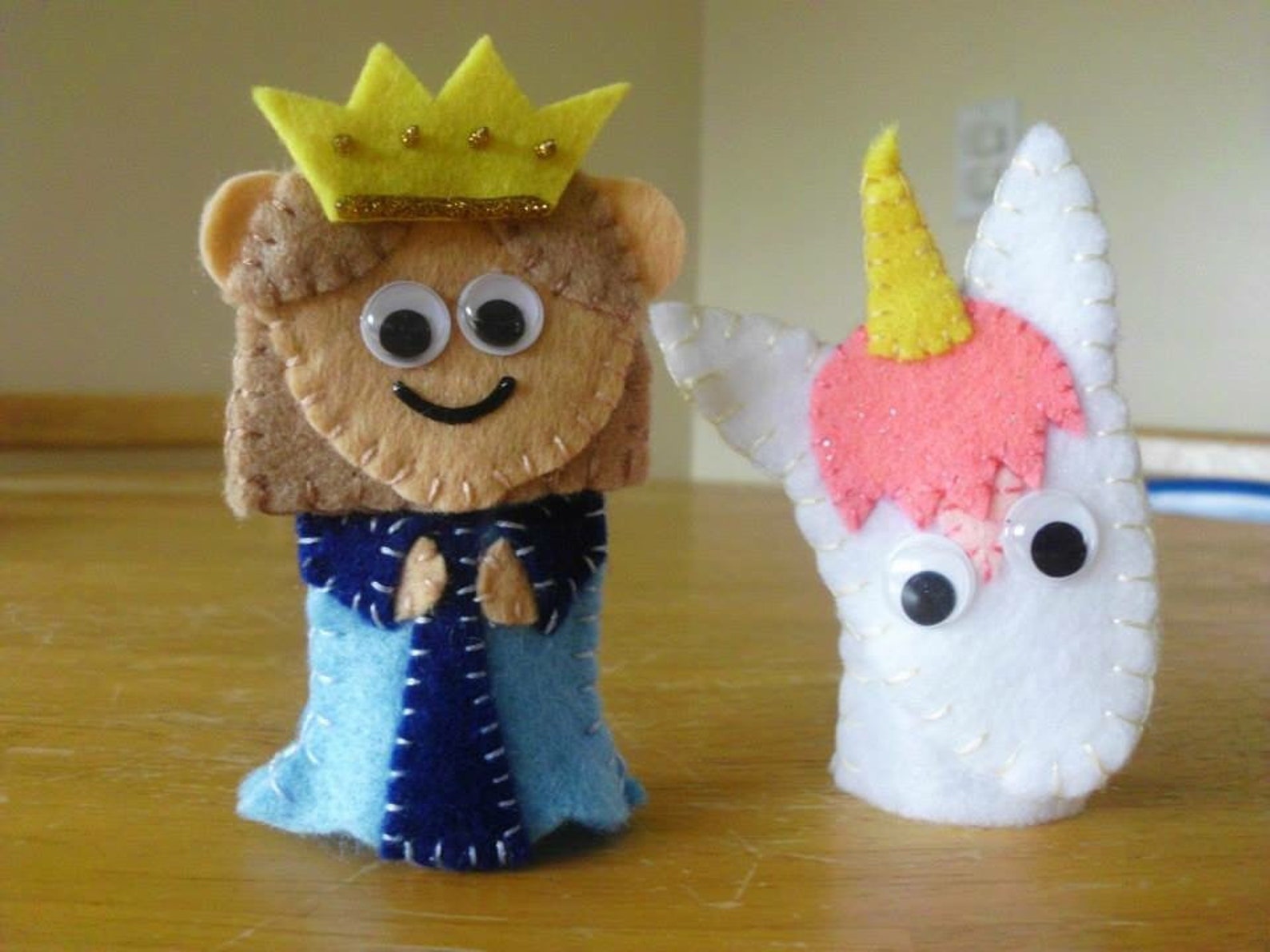 Any Single Finger Puppet - Etsy