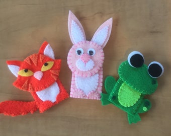 Any Three Finger Puppets