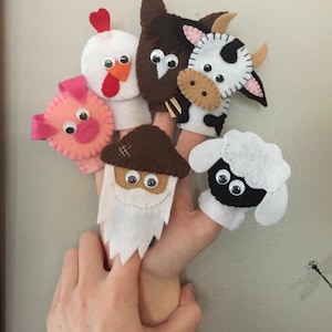 Any Three Finger Puppets image 5