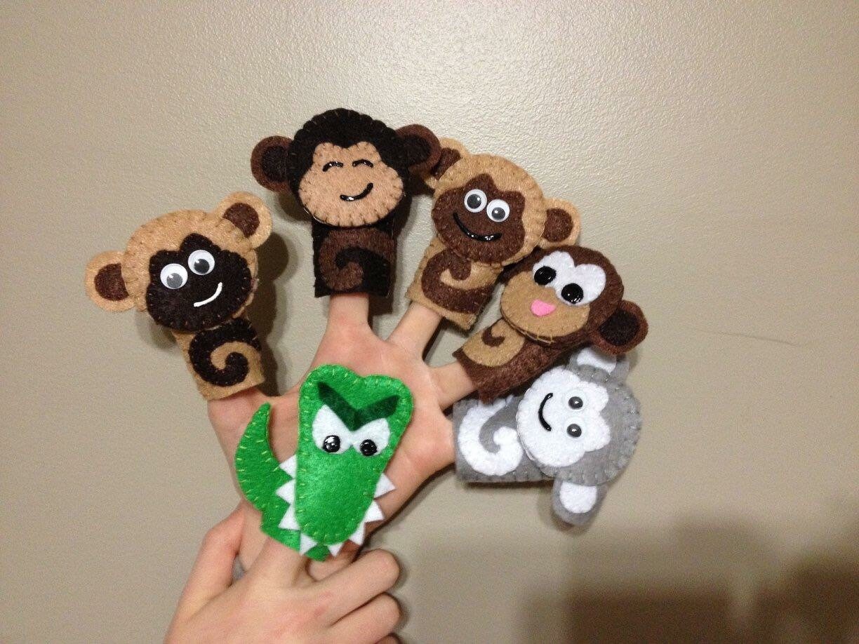 Any Single Finger Puppet - Etsy