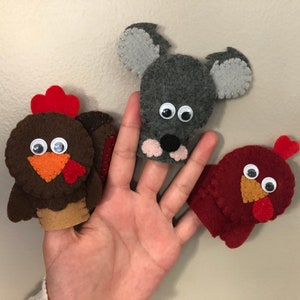 Any Three Finger Puppets image 10