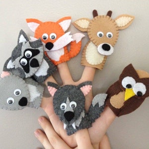 Any Three Finger Puppets image 8
