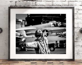 USS MIDWAY San Diego photo art print shooter Aviation Decor army Aircraft, Airplane wall art, Personalized Pilot Gift retirement