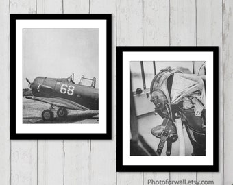 Aviation wall art, Airplane picture photo print poster, Personalized Aviation Wall Decor, Pilot Airforce Gift for Him, Boyfriend Gift