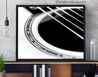 Electric Guitar Wall Decor Music room, Gift for Musician Lover First anniversary Gift For Men, Gift for Him, Boyfriend Gift