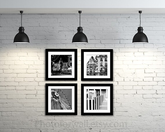 Black And White Prints Paris Photography Large Wall Art Paris Bedroom Decor Paris Print Paris Office Wall Decor