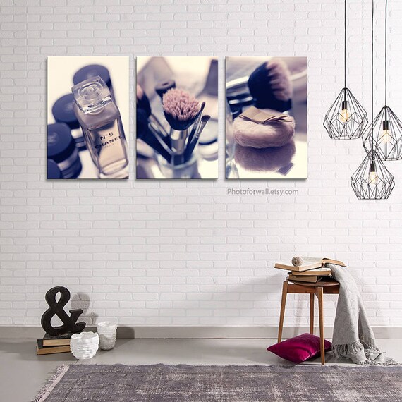 Chanel Bathroom Wall Decor Large Wall Art Bathroom Art Chanel Etsy