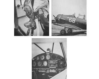 Aviation Wall Decor, Black And White prints, Gift for Men, Gift for Him, Boyfriend Gift, Personalized Pilot Gift Vintage