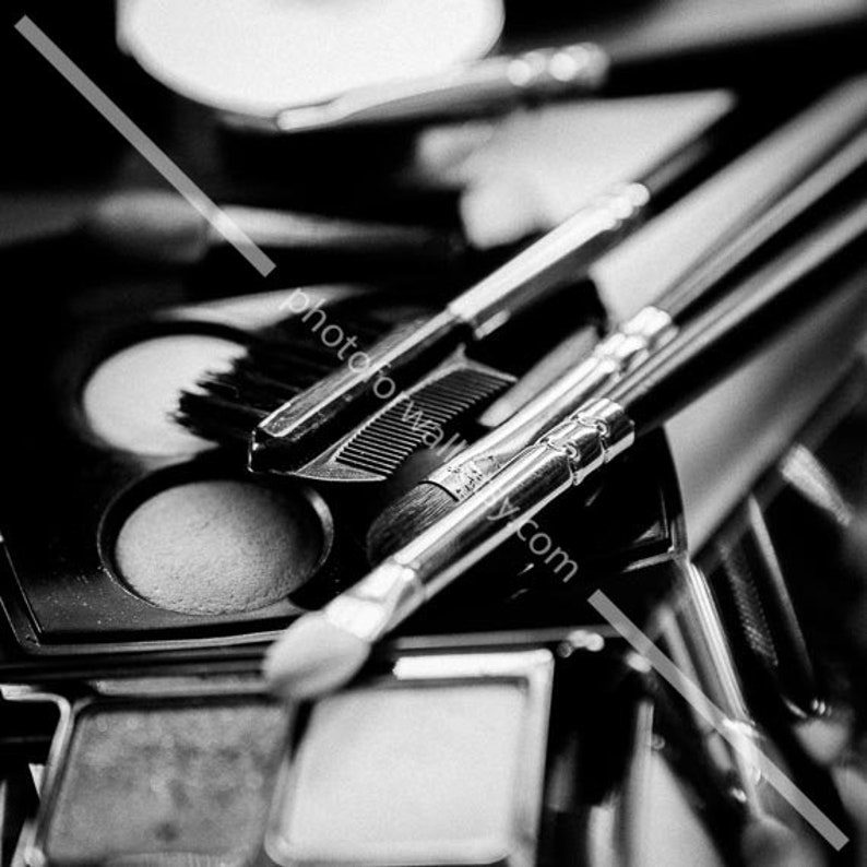 Chanel bathroom set gallery wall Bathroom wall decor set of Etsy